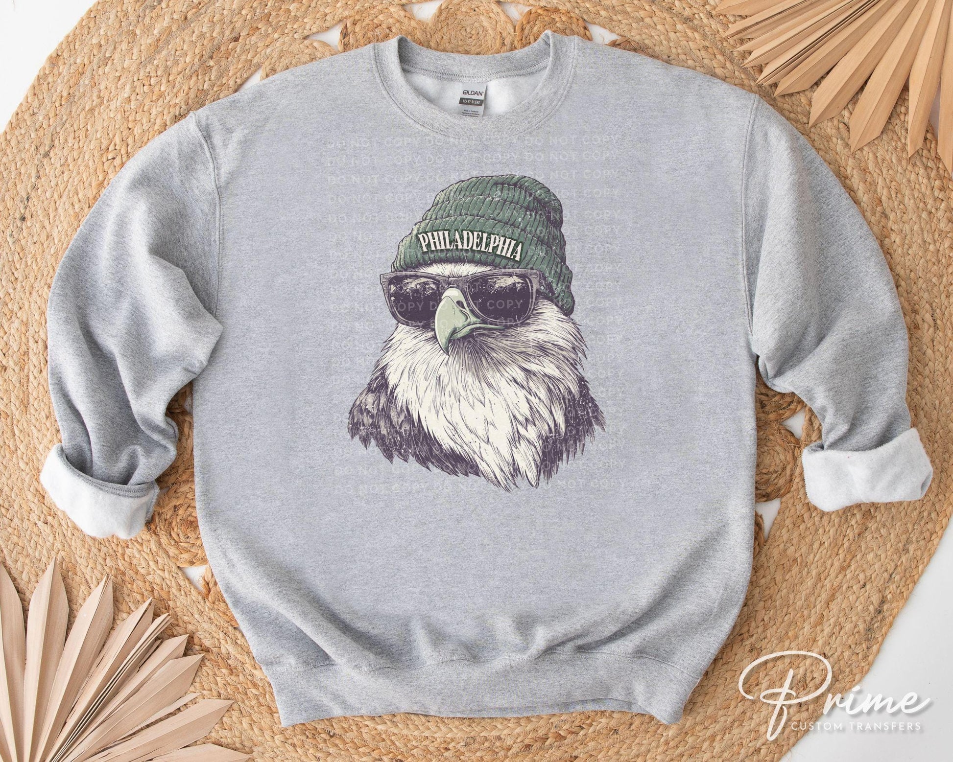 Football DTF Transfer, Ready to Press, T-shirt Transfer, Heat Transfer, Direct to Film, Sports Fan, Philly, Game Day, Philadelphia Football