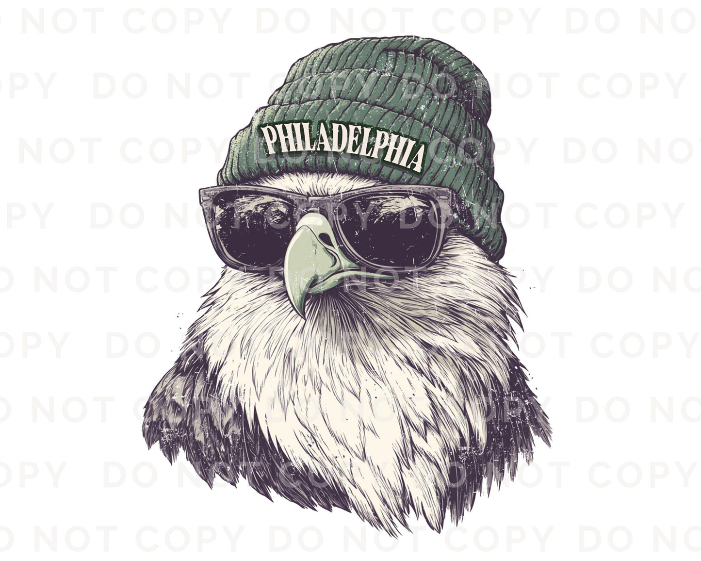 Football DTF Transfer, Ready to Press, T-shirt Transfer, Heat Transfer, Direct to Film, Sports Fan, Philly, Game Day, Philadelphia Football