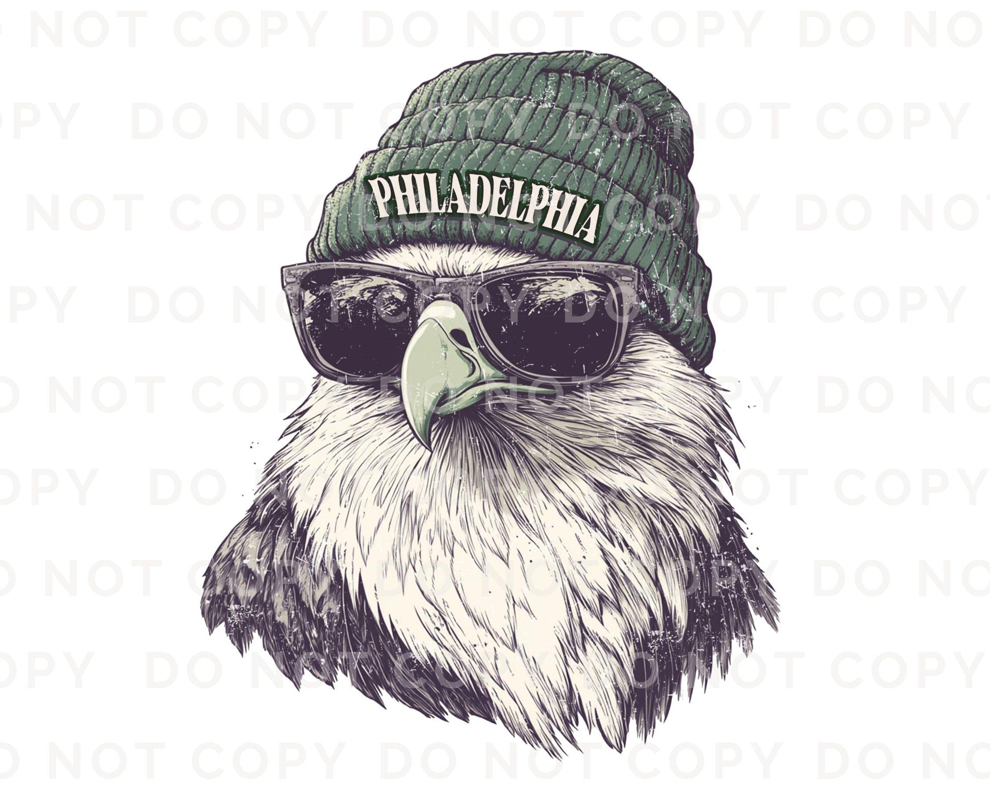 Football DTF Transfer, Ready to Press, T-shirt Transfer, Heat Transfer, Direct to Film, Sports Fan, Philly, Game Day, Philadelphia Football