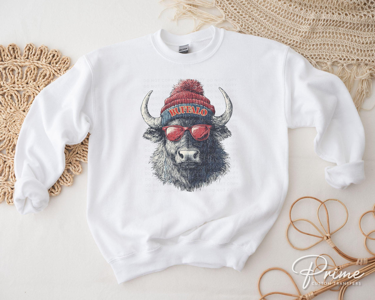 Football DTF Transfer, Ready to Press, T-shirt Transfer, Heat Transfer, Direct to Film, Sports Fan Apparel, Game Day, Buffalo Football