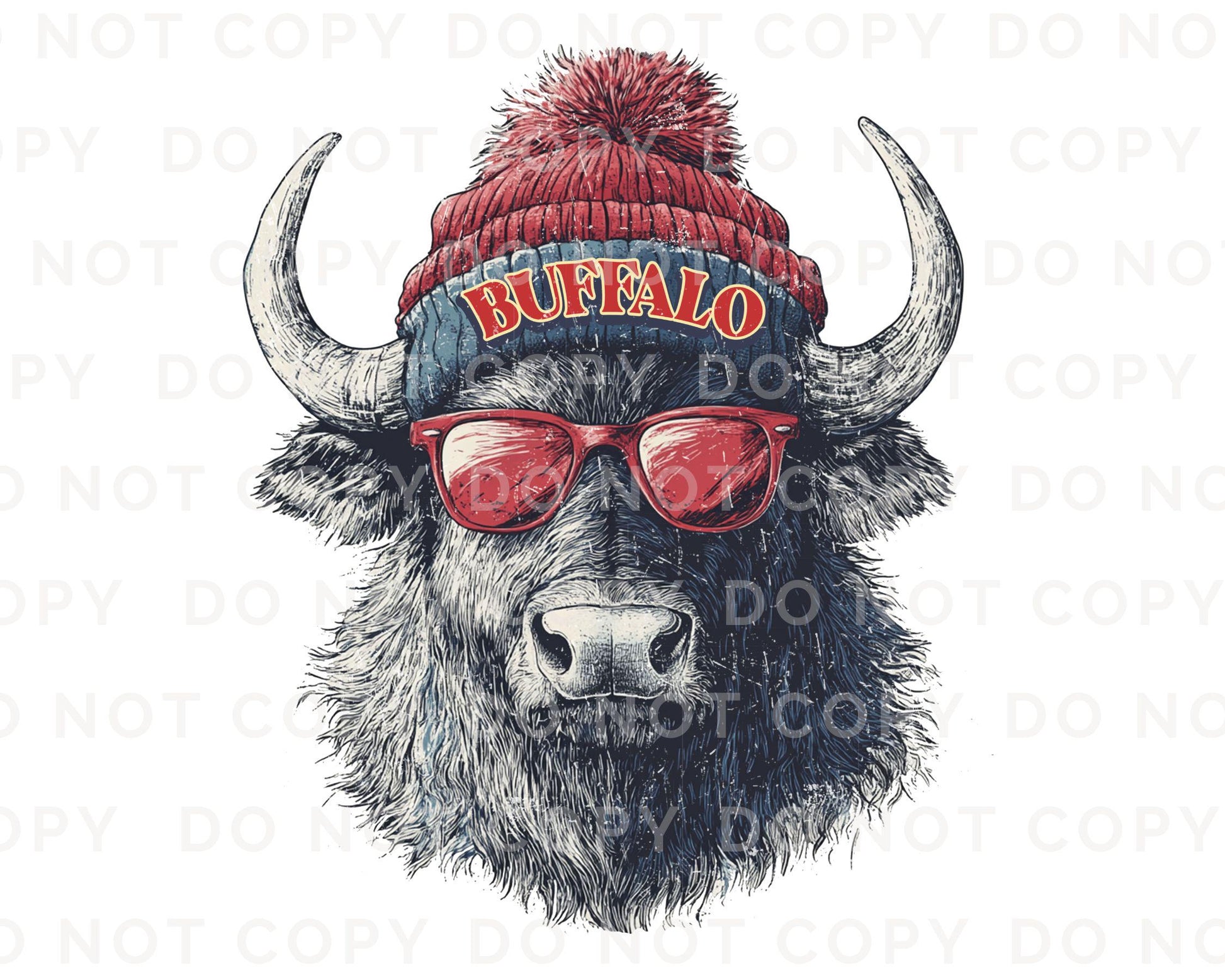 Football DTF Transfer, Ready to Press, T-shirt Transfer, Heat Transfer, Direct to Film, Sports Fan Apparel, Game Day, Buffalo Football