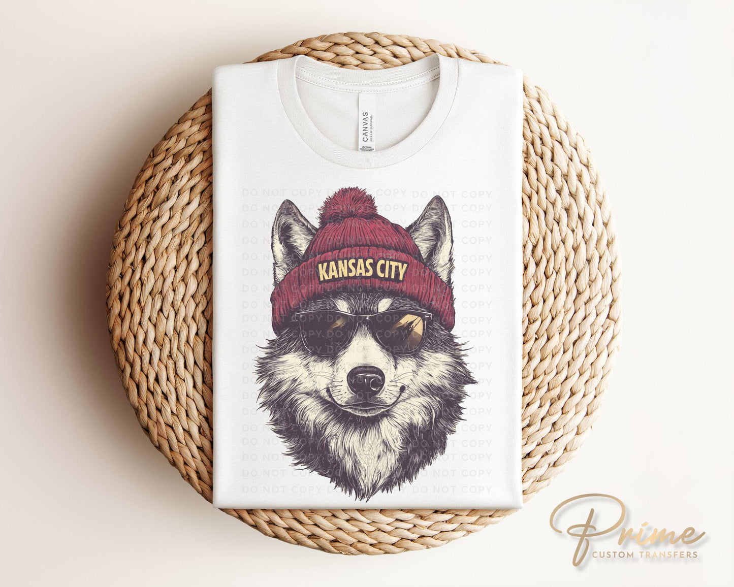 Football DTF Transfers, Ready to Press, T-shirt Transfers, Heat Transfer, Direct to Film, Sports Fan Apparel, Game Day, Kansas City Football