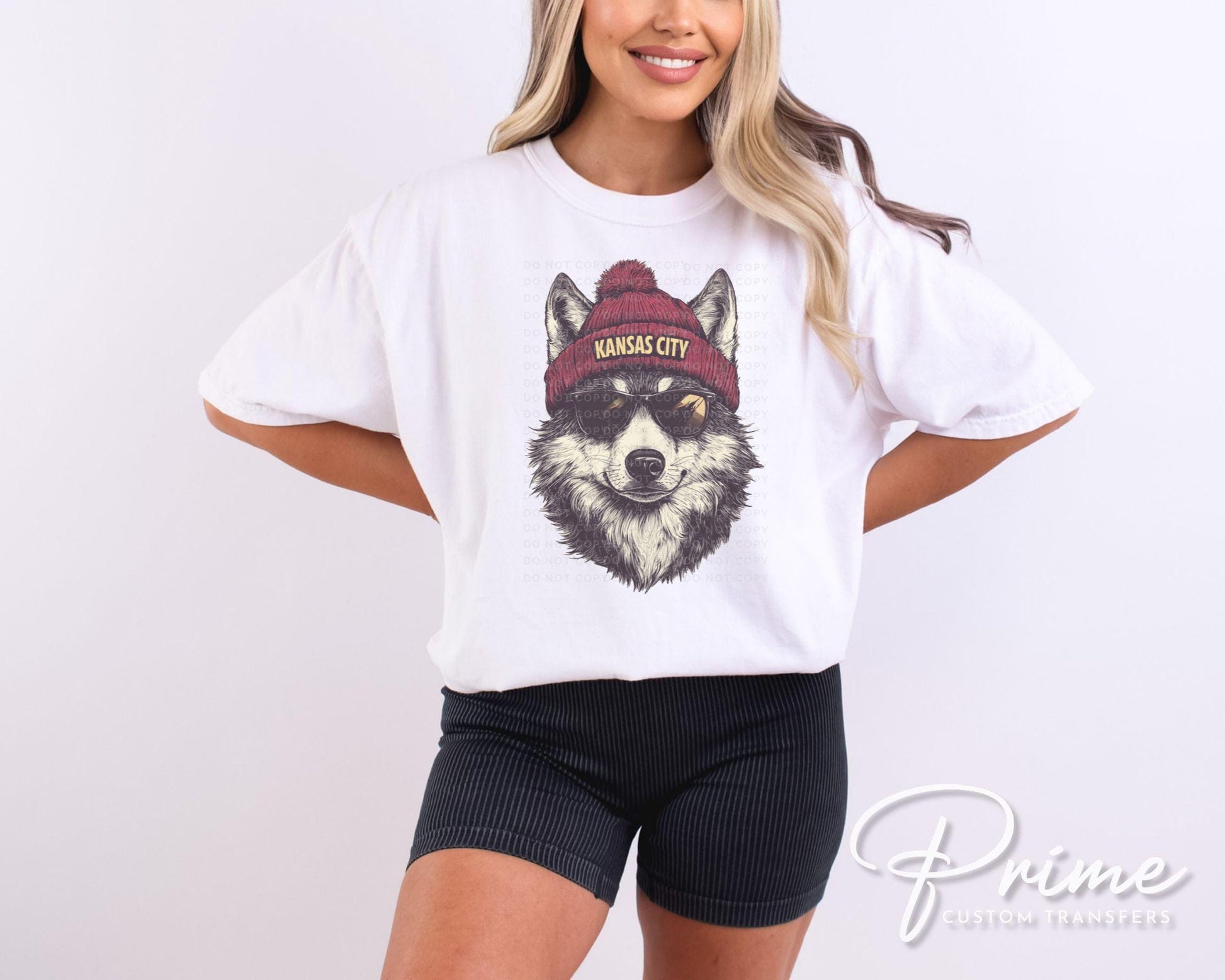 Football DTF Transfers, Ready to Press, T-shirt Transfers, Heat Transfer, Direct to Film, Sports Fan Apparel, Game Day, Kansas City Football