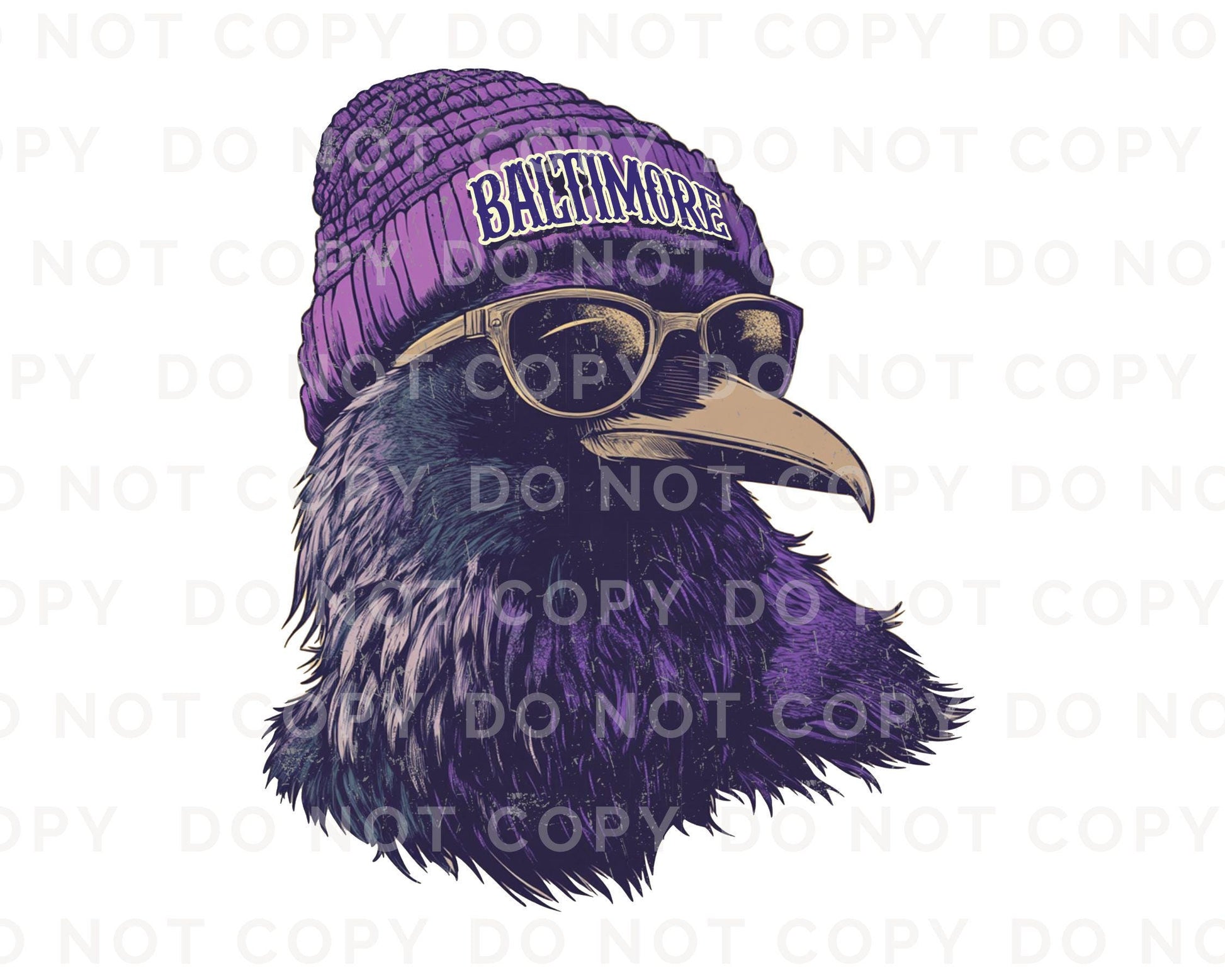 Football DTF Transfer, Ready to Press, T-shirt Transfer, Heat Transfer, Direct to Film, Sports Fan Apparel, Game Day, Baltimore Football