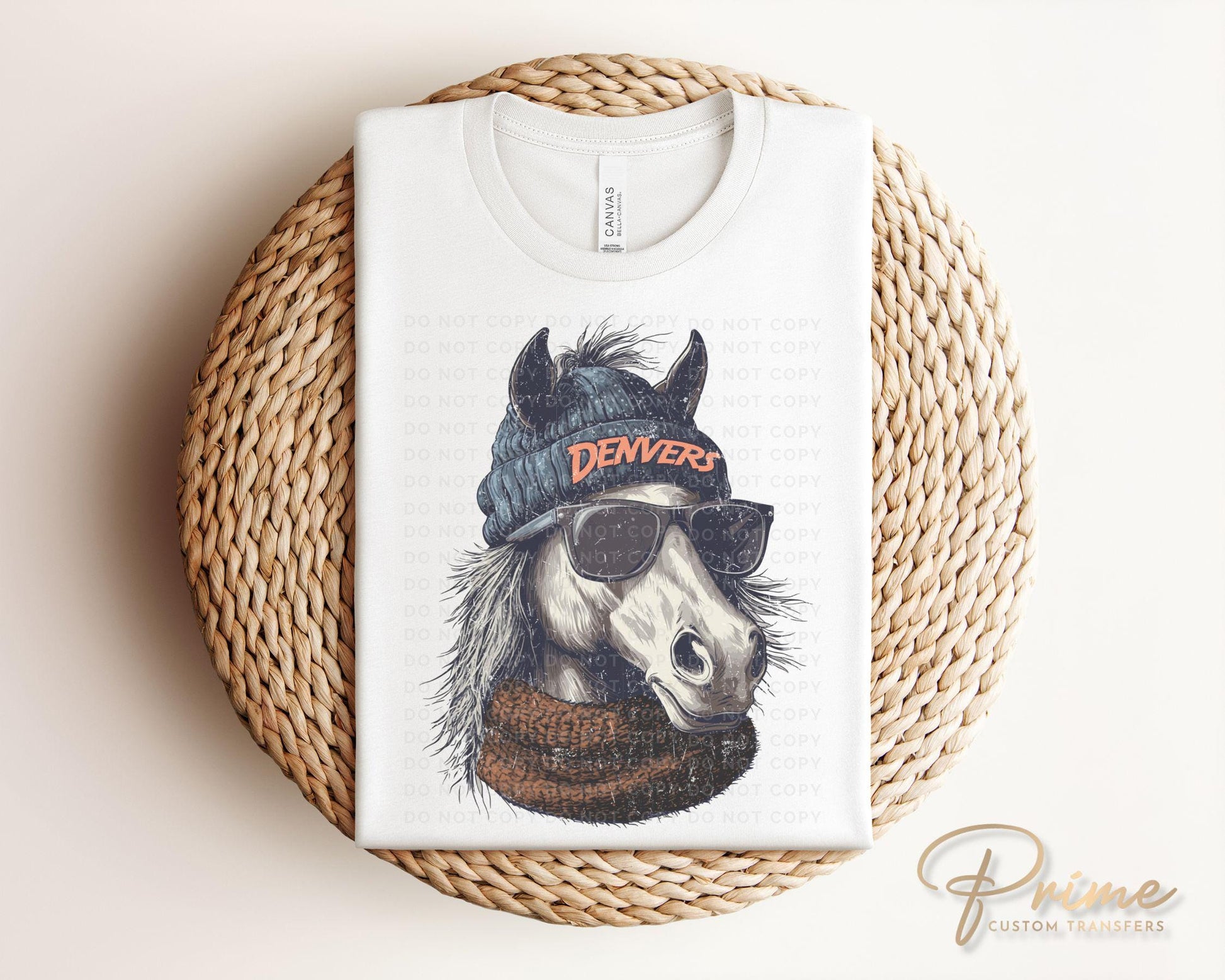 Football DTF Transfer, Ready to Press, T-shirt Transfer, Heat Transfer, Direct to Film, Sports Fan Apparel, Game Day, Denver Football