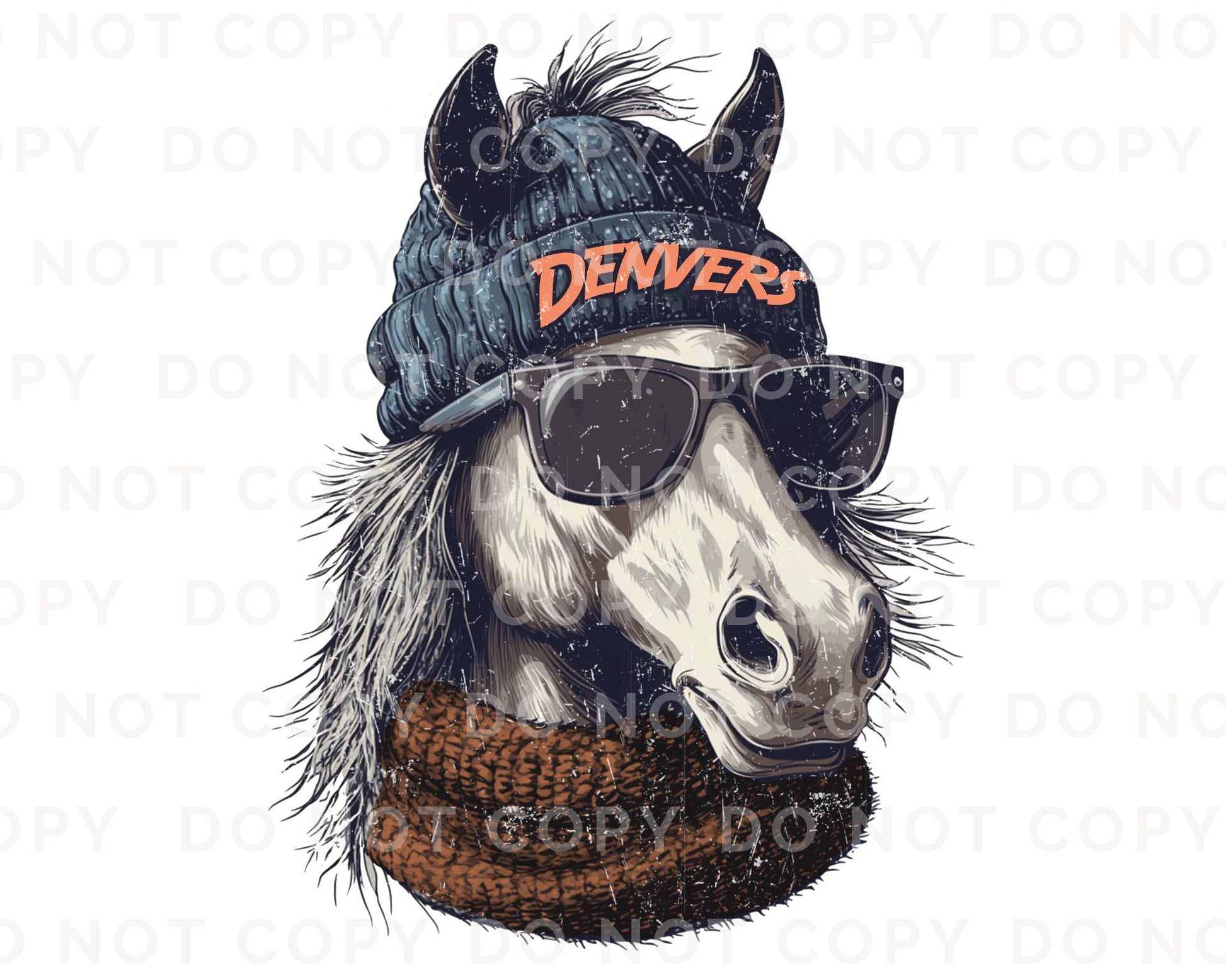 Football DTF Transfer, Ready to Press, T-shirt Transfer, Heat Transfer, Direct to Film, Sports Fan Apparel, Game Day, Denver Football