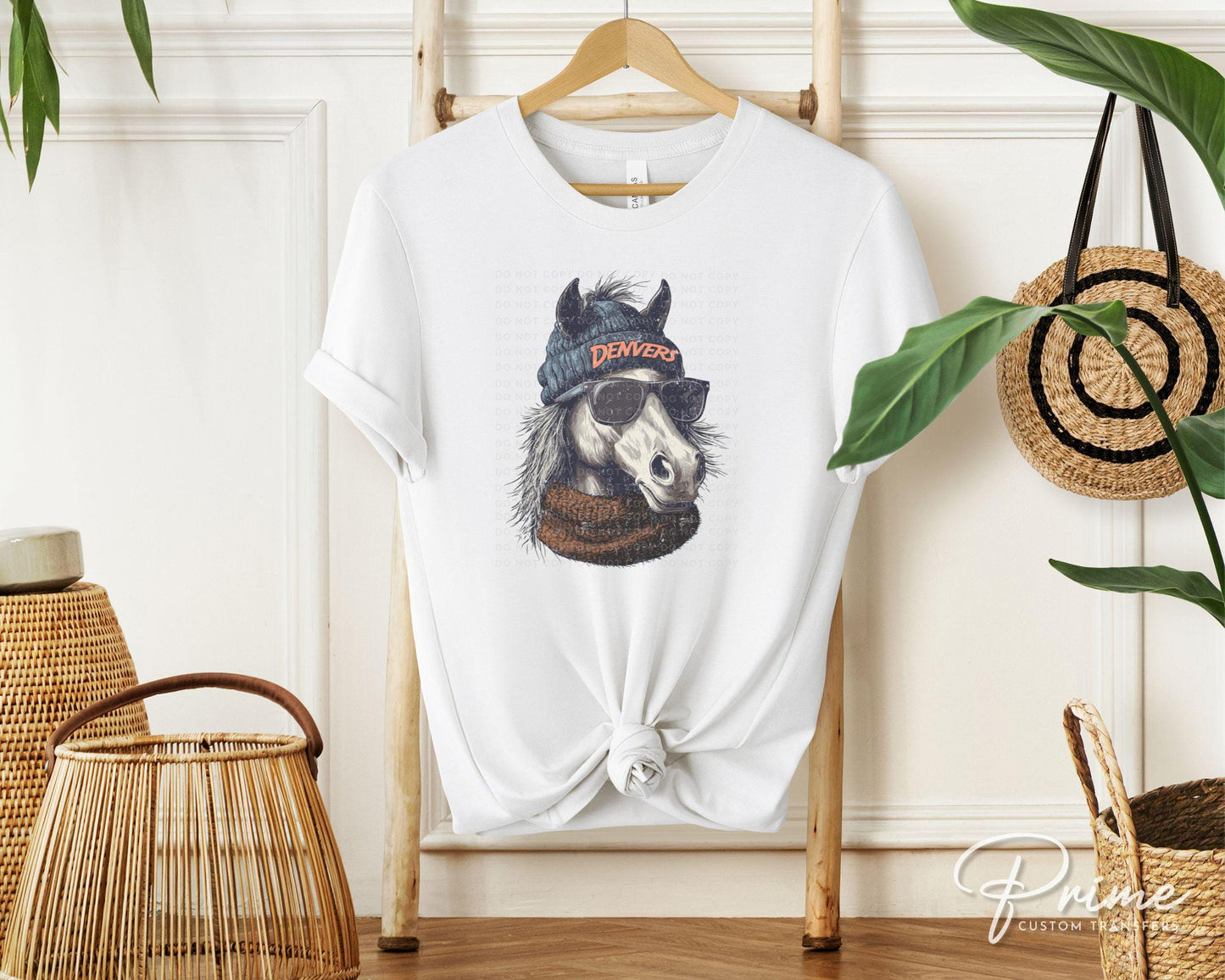 Football DTF Transfer, Ready to Press, T-shirt Transfer, Heat Transfer, Direct to Film, Sports Fan Apparel, Game Day, Denver Football