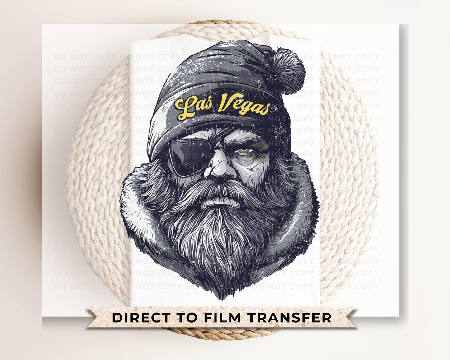 Football DTF Transfer, Ready to Press, T-shirt Transfer, Heat Transfer, Direct to Film, Sports Fan Apparel, Game Day, Las Vegas Football