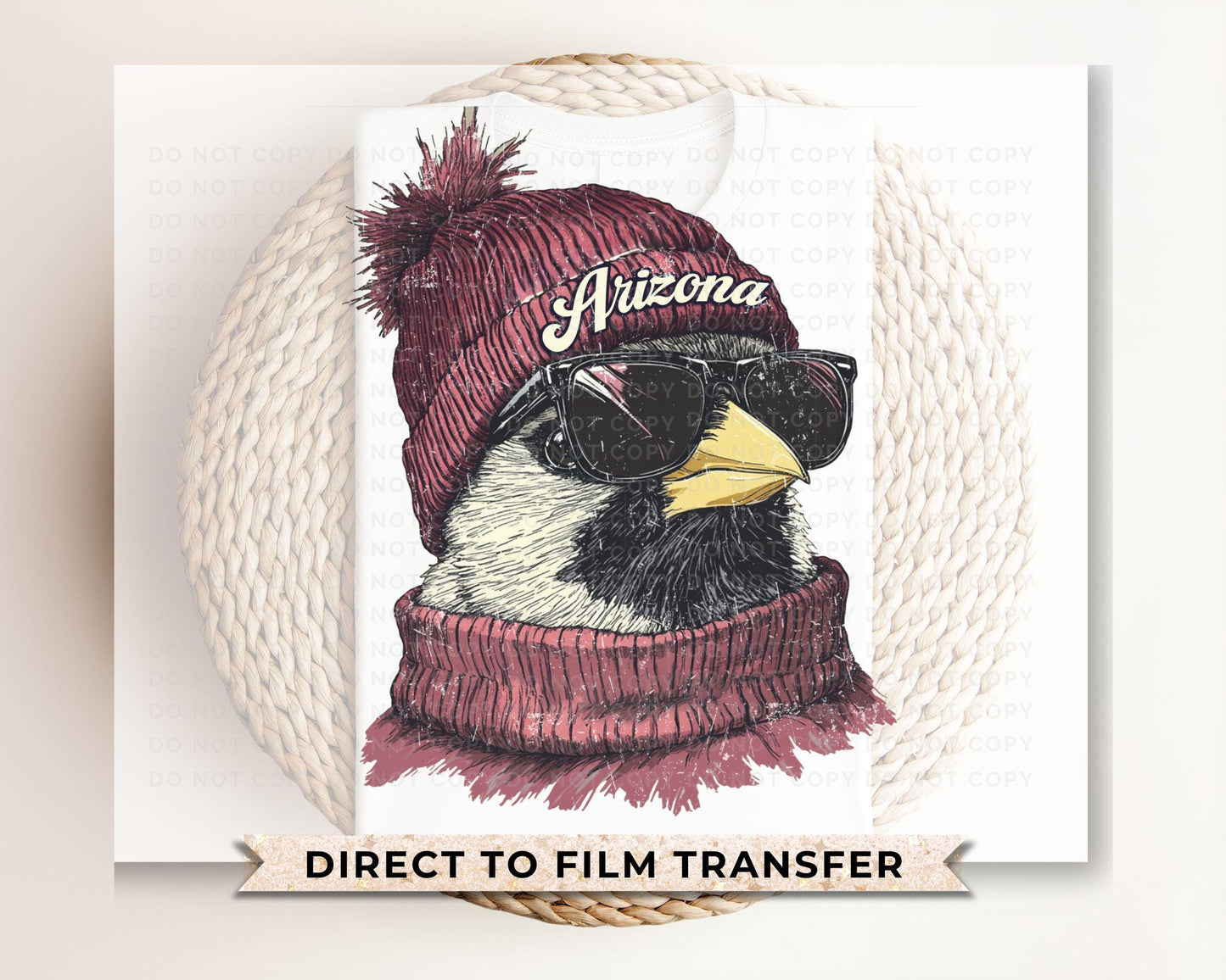 Football DTF Transfers, Ready to Press, T-shirt Transfers, Heat Transfer, Direct to Film, Sports, Sports Fan, Trendy, Arizona Football