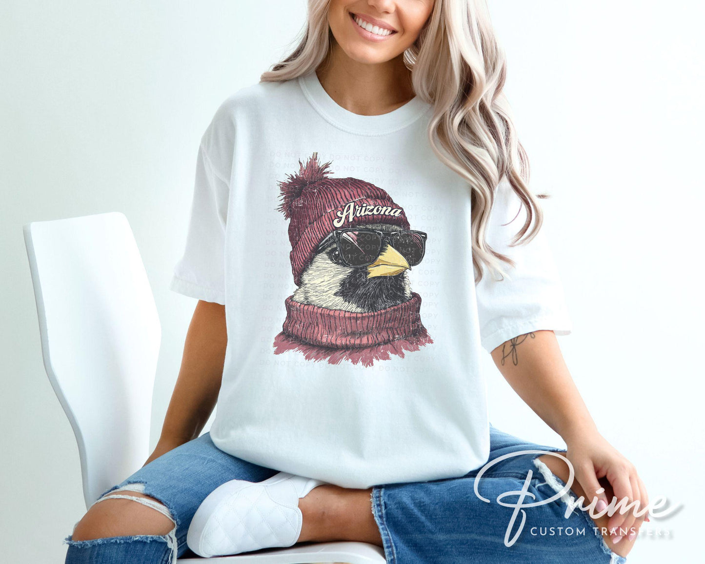 Football DTF Transfers, Ready to Press, T-shirt Transfers, Heat Transfer, Direct to Film, Sports, Sports Fan, Trendy, Arizona Football