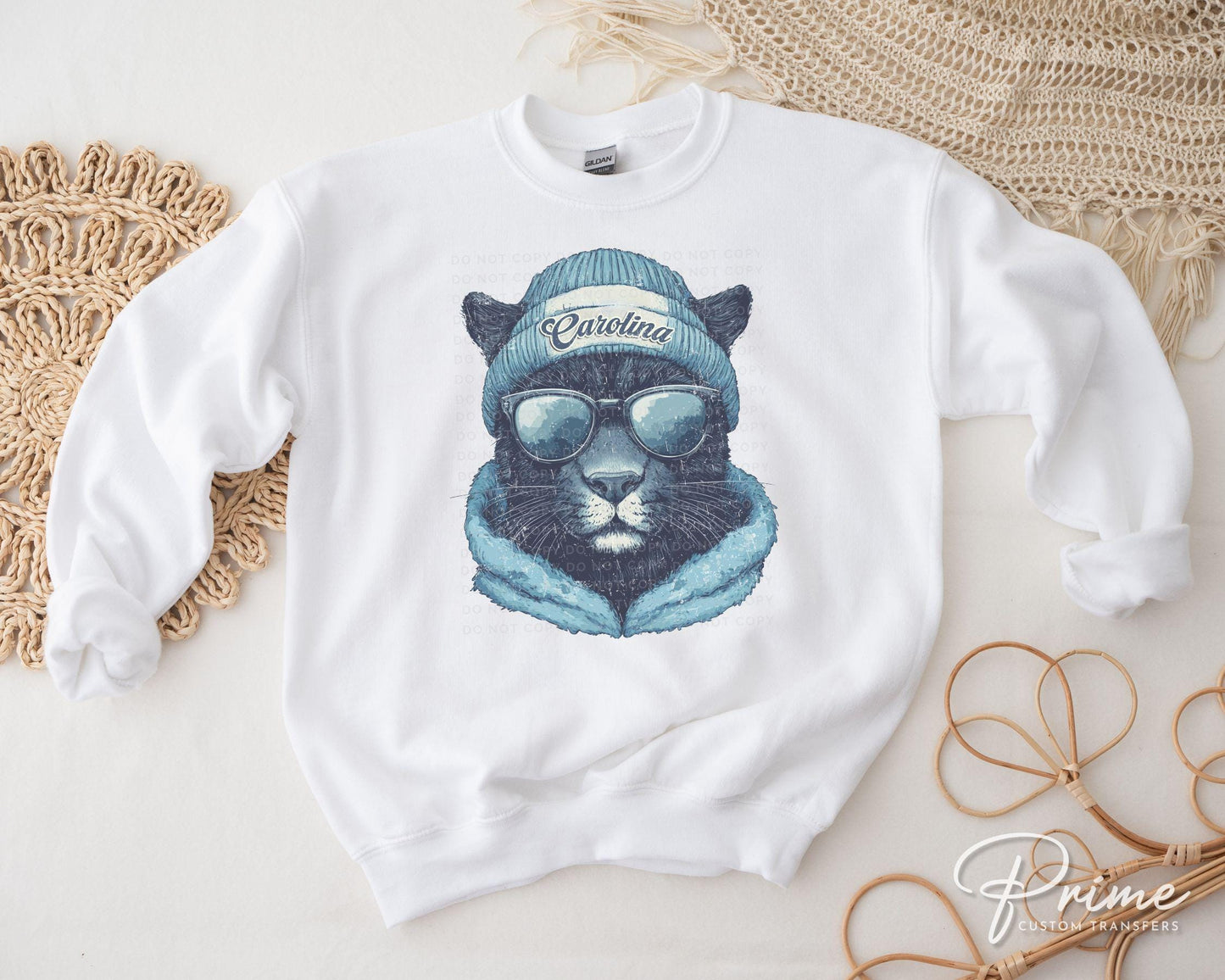 Football DTF Transfers, Ready to Press, T-shirt Transfers, Heat Transfer, Direct to Film, Sports, Sports Fan, Trendy, Carolina Football