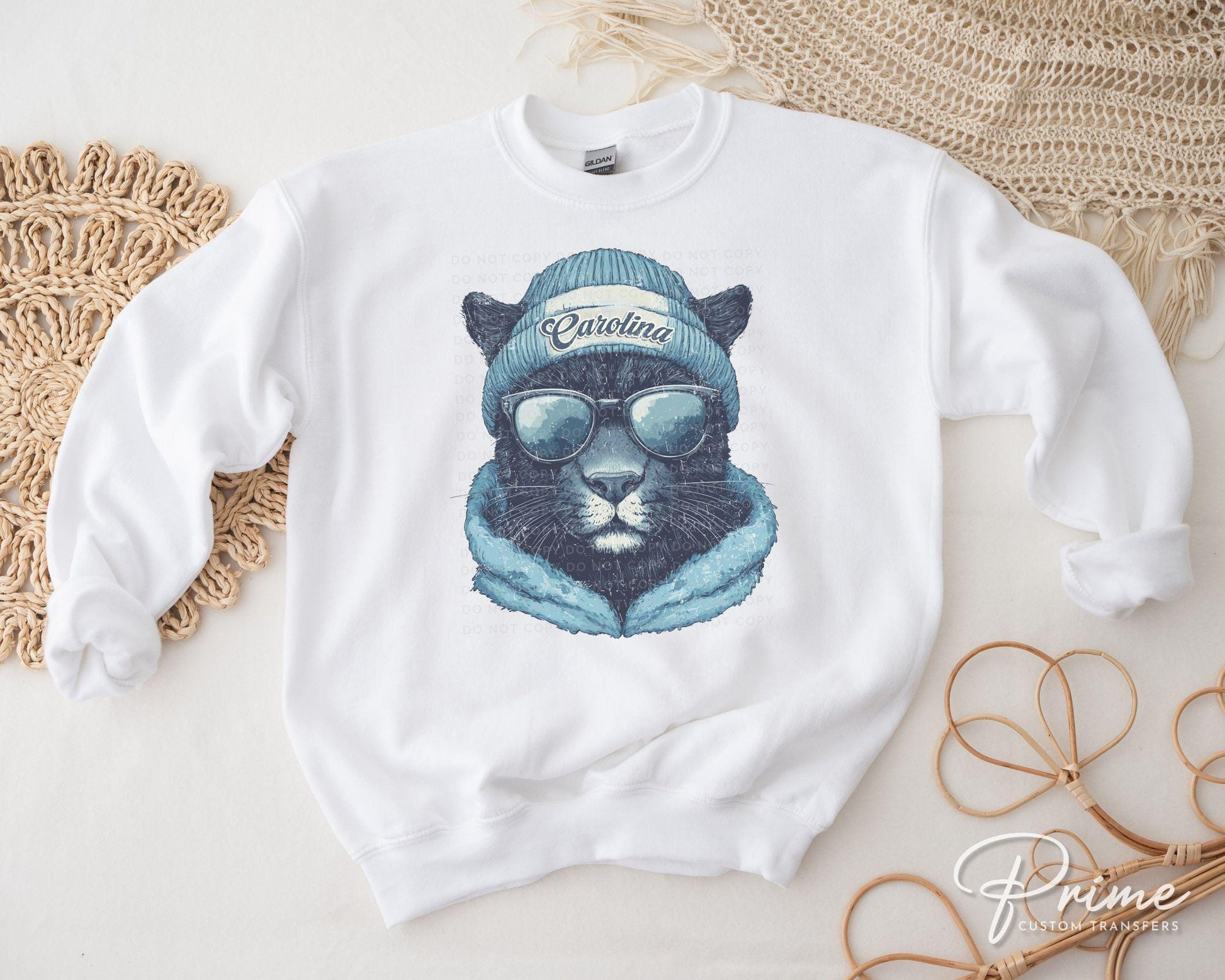 Football DTF Transfers, Ready to Press, T-shirt Transfers, Heat Transfer, Direct to Film, Sports, Sports Fan, Trendy, Carolina Football