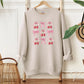 Valentine's Day DTF Transfer, Ready to Press, T-shirt Transfer, Heat Transfer, Direct to Film, Trendy, Girlie, Coquette Bows and Cherries