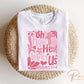 Valentine DTF Transfers, Ready to Press, T-shirt Transfers, Heat Transfer, Direct to Film, Holiday, Boho, Christian, Oh How He Loves Us