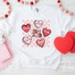 Valentine DTF Transfers, Ready to Press, T-shirt Transfers, Heat Transfer, Direct to Film, Holiday, Trendy, Worthy, Self Love, You Are Loved