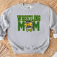Wrestling Mom DTF Transfer, Ready to Press, T-shirt Transfer, Heat Transfer, Direct to Film, Wrestle, Mat, Pin, Sport, Bun, Green and Yellow