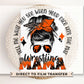 Wrestling Mom DTF Transfer, Ready to Press, T-shirt Transfer, Heat Transfer, Direct to Film, Wrestle, Mat, Pin, Sport, Bun, Orange and Black