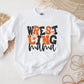 Wrestling Mom DTF Transfer, Ready to Press, T-shirt Transfer, Heat Transfer, Direct to Film, Wrestle, Sport, FAUX Glitter, Orange and Black