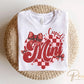 Valentine DTF Transfers, Ready to Press, T-shirt Transfers, Heat Transfer, Direct to Film, Holiday, Love, Matching, Checkered Mommy and Me