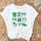 St. Patrick's Day DTF Transfers, Ready to Press, T-shirt Transfers, Heat Transfer, Direct to Film, Saint Patties, Shamrocks, Nurse Coquette