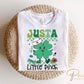 St. Patrick's Day DTF Transfer, Ready to Press, T-shirt Transfers, Heat Transfer, Direct to Film, Nurse, Shamrock, Just a Little Pinch
