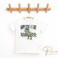 St. Patrick's Day DTF Transfer, Ready to Press, T-shirt Transfer, Heat Transfer, Direct to Film, Shamrock, St. Patties, Kid, T-Rex, Dinosaur