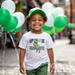 St. Patrick's Day DTF Transfer, Ready to Press, T-shirt Transfer, Heat Transfer, Direct to Film, Shamrock, St. Patties, Kid, T-Rex, Dinosaur