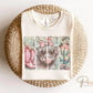 Valentine's Day DTF Transfers, Ready to Press, T-shirt Transfer, Heat Transfer, Direct to Film, Trendy, Girly, Cowgirl, Western Highland Cow