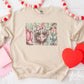 Valentine's Day DTF Transfers, Ready to Press, T-shirt Transfer, Heat Transfer, Direct to Film, Trendy, Girly, Cowgirl, Western Highland Cow