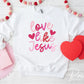 Valentine DTF Transfers, Ready to Press, T-shirt Transfers, Heat Transfer, Direct to Film, Holiday, Boho, Christian, Love Jesus Valentine