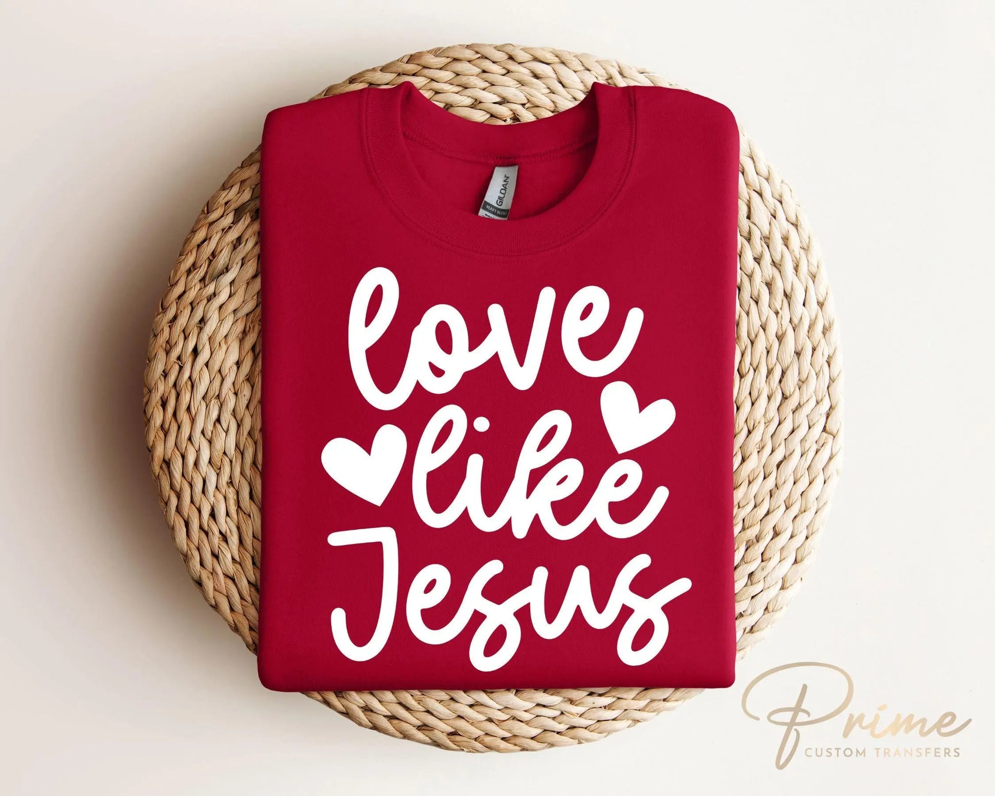 Valentine DTF Transfers, Ready to Press, T-shirt Transfers, Heat Transfer, Direct to Film, Holiday, Boho, Christian, Love Jesus Valentine
