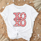 Valentine's Day DTF Transfer, Ready to Press, T-shirt Transfer, Heat Transfer, Direct to Film, Holiday, Love, Cute, Kids, Doodle XOXO