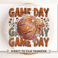 Basketball DTF Transfers, Ready to Press, T-shirt Transfers, Heat Transfer, Direct to Film, Sports Mom, Coquette Bow, Game Day, Trendy