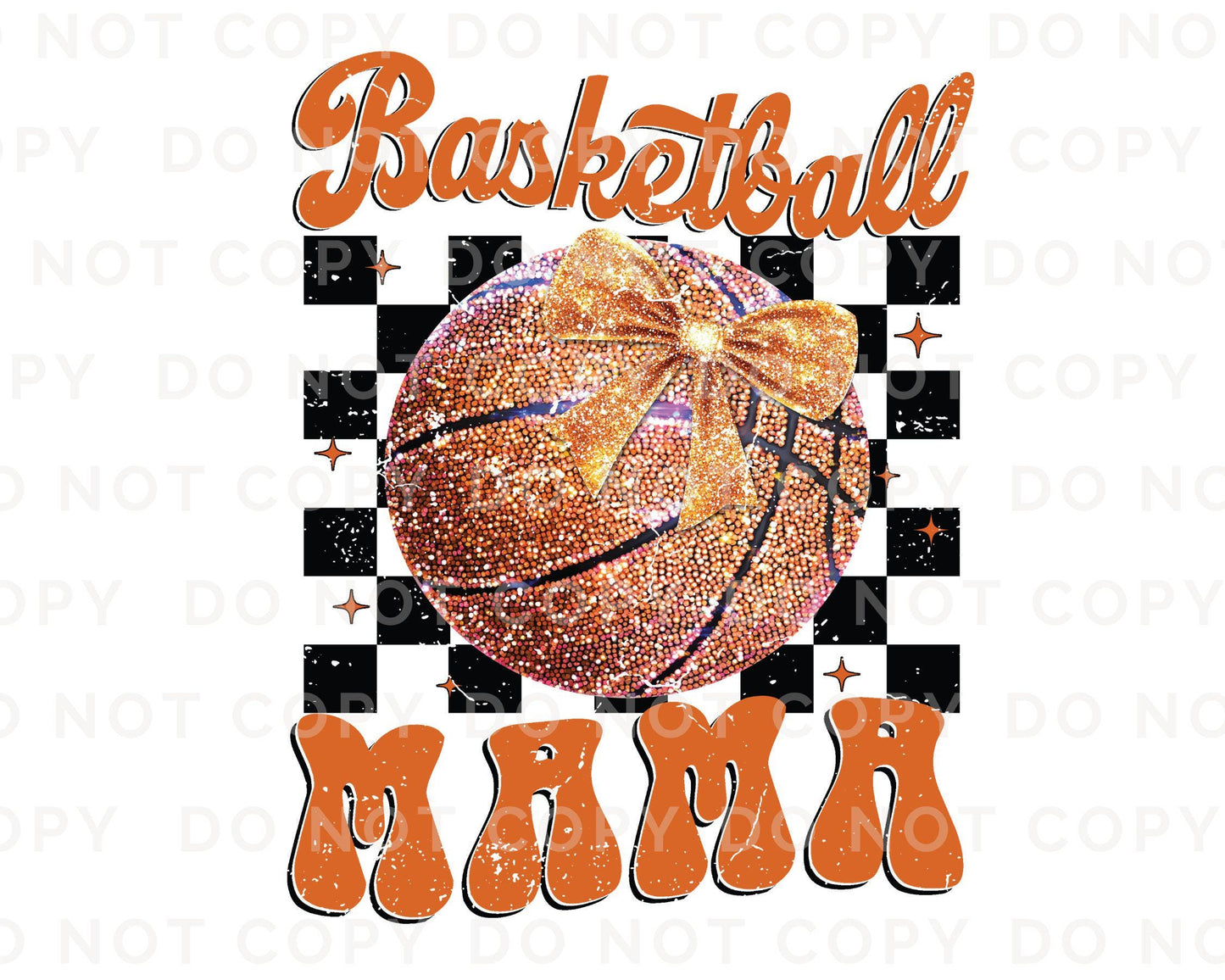 Basketball DTF Transfers, Ready to Press, T-shirt Transfers, Heat Transfer, Direct to Film, Sports Mom, Coquette Bow, Game Day, Trendy