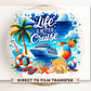 Family Cruise DTF Transfer, Ready to Press, T-shirt Transfer, Heat Transfer, Direct to Film, Trip, Vacation, Matching, Fun Memories, 2025