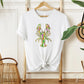 Mardi Gras DTF Transfer, Ready to Press, T-shirt Transfer, Heat Transfer, Direct to Film, Louisiana New Orleans, Glitter Mardi Gras Crawfish