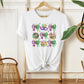 Mardi Gras DTF Transfer, Ready to Press, T-shirt Transfer, Heat Transfer, Direct to Film, Louisiana New Orleans, Coquette Bow FAUX Glitter