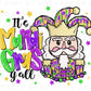 Mardi Gras DTF Transfer, Ready to Press, T-shirt Transfer, Heat Transfer, Direct to Film, Louisiana New Orleans, Fleur De Lis, Nutcracker