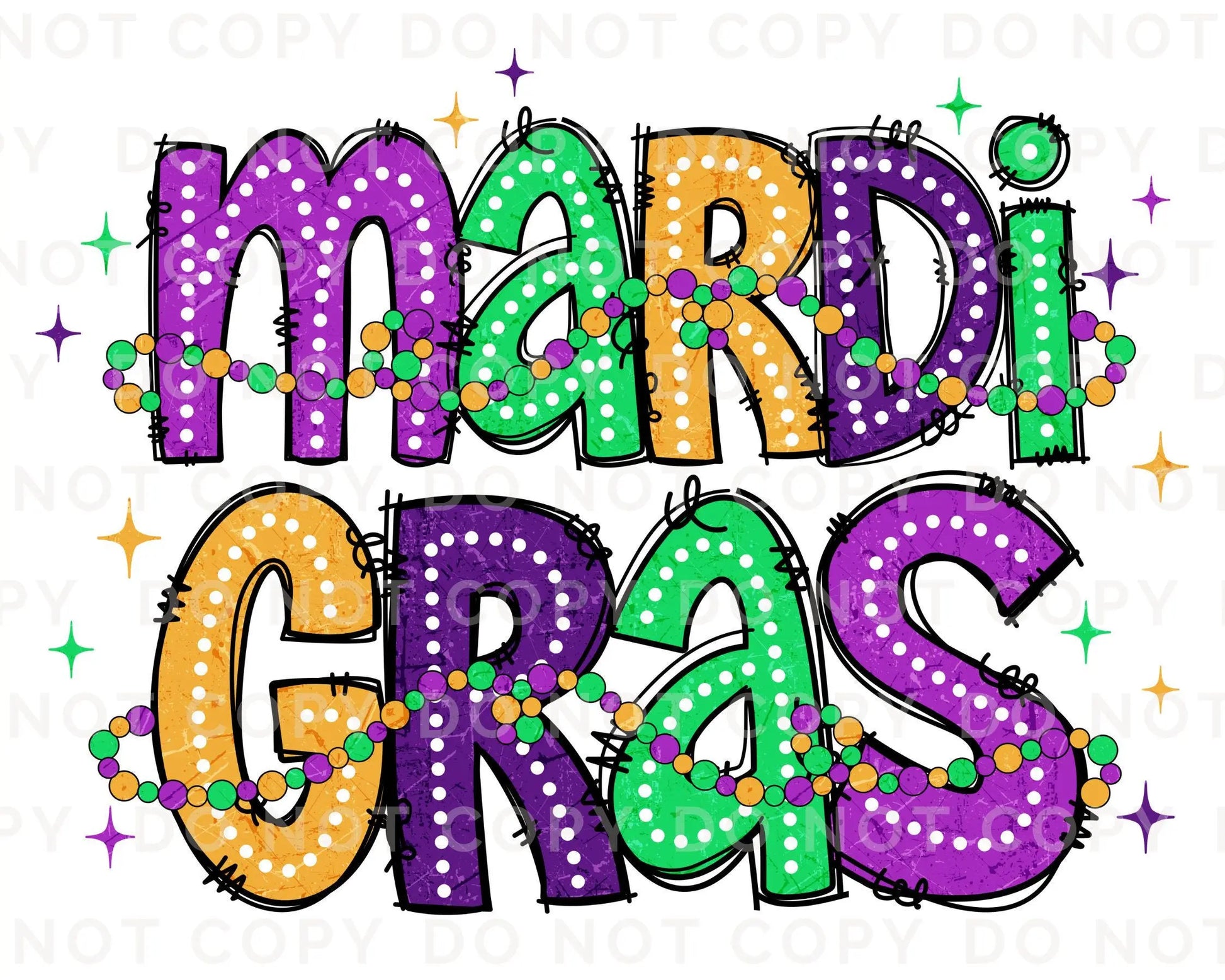 Mardi Gras DTF Transfer, Ready to Press, T-shirt Transfer, Heat Transfer, Direct to Film, Louisiana New Orleans, Coquette Bow FAUX Glitter