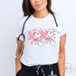 Valentine's Day DTF Transfer, Ready to Press, T-shirt Transfer, Heat Transfer, Direct to Film, CNA, Nurse, Coquette, Xoxo Stethoscope Hearts
