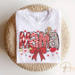 Valentine's Day DTF Transfer, Ready to Press, T-shirt Transfer, Heat Transfer, Direct to Film, Coquette Bow, Mommy and Me, Matching, Mama