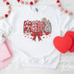 Valentine's Day DTF Transfer, Ready to Press, T-shirt Transfer, Heat Transfer, Direct to Film, Coquette Bow, Mommy and Me, Matching, Mama