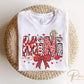 Valentine's Day DTF Transfer, Ready to Press, T-shirt Transfer, Heat Transfer, Direct to Film, Coquette Bow, Mommy and Me, Matching, Mini