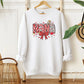 Valentine's Day DTF Transfer, Ready to Press, T-shirt Transfer, Heat Transfer, Direct to Film, Love, Grandparent, Grandma, Coquette Bow Nana