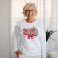 Valentine's Day DTF Transfer, Ready to Press, T-shirt Transfer, Heat Transfer, Direct to Film, Love, Grandparent, Grandma, Coquette Bow Nana