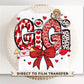 Valentine's Day DTF Transfer, Ready to Press, T-shirt Transfer, Heat Transfer, Direct to Film, Love, Grandparent, Grandma, Coquette Bow Gigi