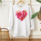 Valentine DTF Transfers, Ready to Press, T-shirt Transfers, Heat Transfer, Direct to Film, Holiday, Love, Trendy, Coquette Brushstroke Heart
