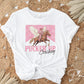 Valentine's Day DTF Transfers, Ready to Press, T-shirt Transfers, Heat Transfer, Direct to Film, Holiday, Country, Western, Pucker Up Cowboy