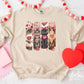 Valentine's Day DTF Transfers, Ready to Press, T-shirt Transfers, Heat Transfer, Direct to Film, Holiday, Pet Mom, Valentine Cats, Cat Lover