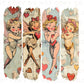 Valentine DTF Transfers, Ready to Press, T-shirt Transfers, Heat Transfer, Direct to Film, Holiday, Love, Girly, Trendy, Cupid Coquette Bow